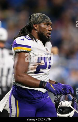 Minnesota Vikings Running Back Alexander Mattison In Action During The ...