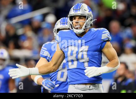 Detroit lions tight end will hi-res stock photography and images - Alamy