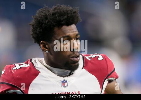 Arizona Cardinals Safety Jalen Thompson (34) During Their Nfl Football 