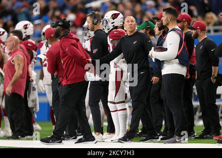 San Diego, United States. 16th Aug, 2003. Arizona Cardinals offensive line  coach Pete Hoener.The Cardinals defeated the Chargers, 16-13, in the NFL  preseason game at Qualcomm Stadium in San Diego, Calif. on