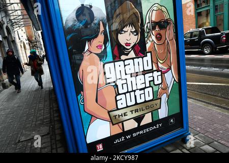 Grand Theft Auto San Andreas - Sony Playstation 2 PS2 - Editorial use only  Stock Photo - Alamy