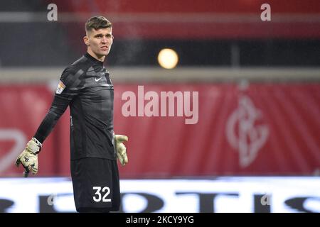 Portrait of Stefan Tarnovanu during Romania Superliga: A.F.C. News Photo  - Getty Images