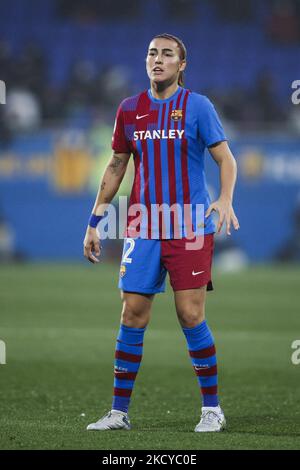 Patri Guijarro Of FC Barcelona During The UEFA Womens Champions League ...