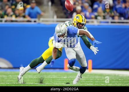 Green Bay Packers linebacker Tipa Galeai (40) in action during the