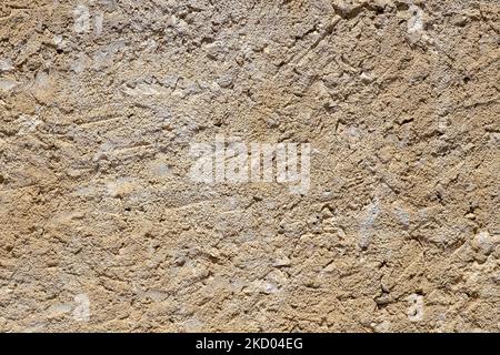 Rough rendered wall texture full frame background close up Stock Photo