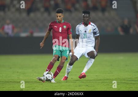 Azzedine Ounahi of Morocco during Ghana against Morocco, African Cup of