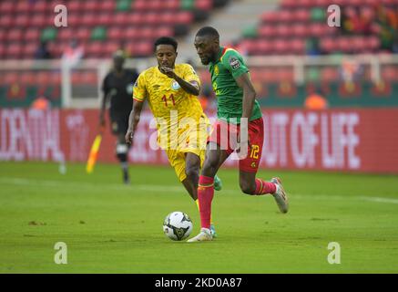 Action during Ghana against Morocco, African Cup of Nations, at Ahmadou