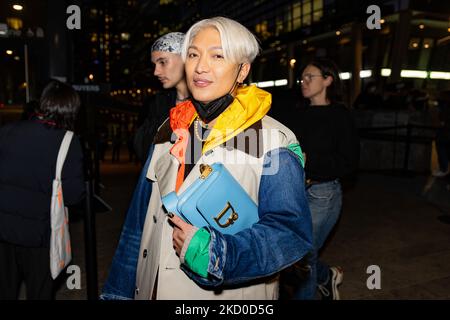 Bryanboy in DSquared2