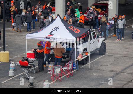 Cincinnati bengals fans prior hi-res stock photography and images - Alamy