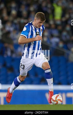 Alexander Sorloth (Atletico De Madrid) Scores The Second Goal During La ...