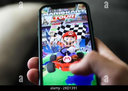 Mario Kart Tour na App Store