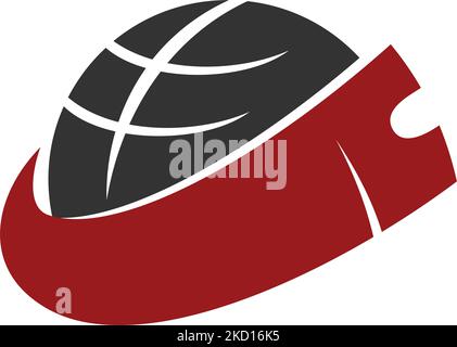 Ticket Design Concept Logo Icon Illustration Brand Identity Stock Vector