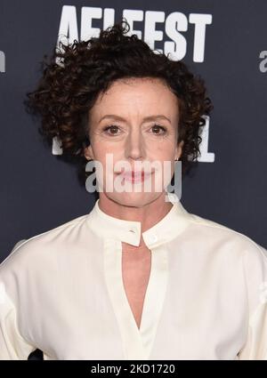 Hollywood, USA . 04th Nov, 2022. Maria Schrader arriving at the AFI FEST 2022 'SHE SAID' Premiere held at the TCL Chinese Theatre in Hollywood, CA on November 4, 2022. © Janet Gough / AFF-USA.COM Credit: AFF/Alamy Live News Stock Photo