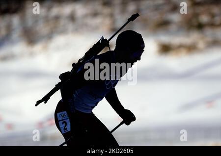 Johannes Thingnes Boe from Norway during the BMW IBU World Cup Oslo ...