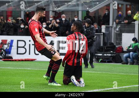 Milan vence Torino com gol de Giroud e respira após série negativa