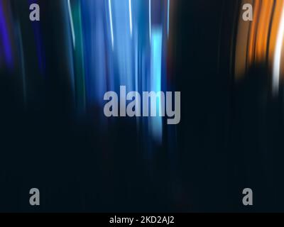 High speed hi tech blur abstract background. Abstract technology blur defocus image. Stock Photo