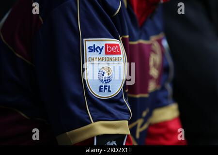 London, UK. 05th Nov, 2022. 5th November 2022; The Kiyan Prince Foundation Stadium, London, England; English Football League Championship Football, Queen Park Rangers versus West Bromwich Albion; EFL Championship crest Credit: Action Plus Sports Images/Alamy Live News Stock Photo