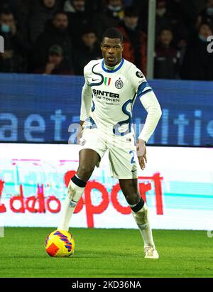 denzel dumfries FC Internazionale during serie A match FC