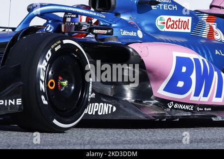 31 Esteban Ocon, BTW Alpine F1 Team, A522, Action During The Formula 1 ...