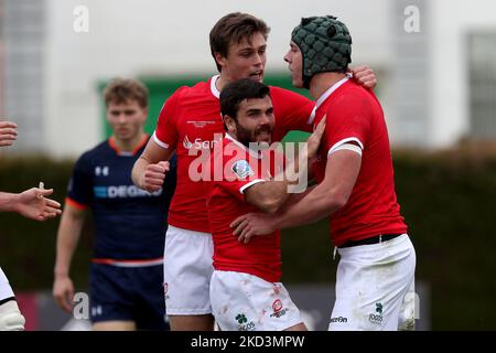 PORTUGAL RUGBY - INÍCIO RUGBY EUROPE CHAMPIONSHIP 2022