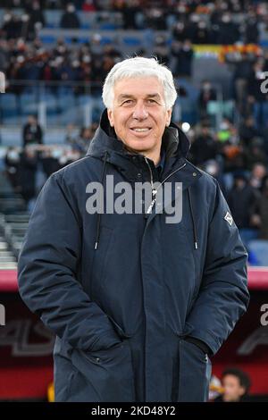 Gian Piero Gasperini coach of Atalanta, during the match serieA italian ...