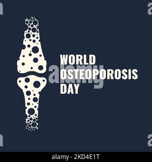 Osteoporosis, conceptual illustration Stock Photo