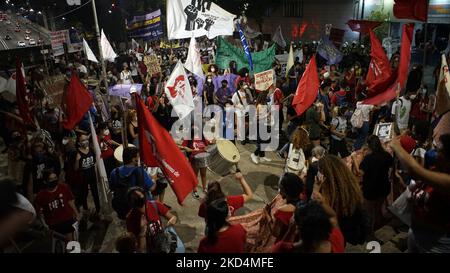 Atmosphere during Lollapalooza Brasil 2022 music festival at