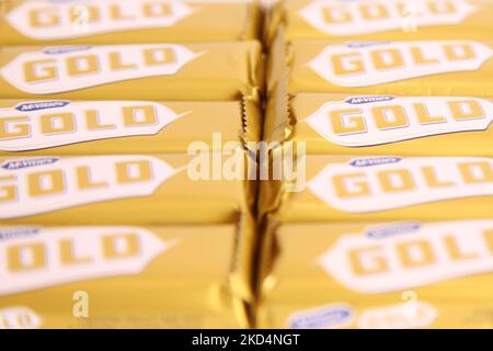 Mcvities Gold Bars 8 Pack