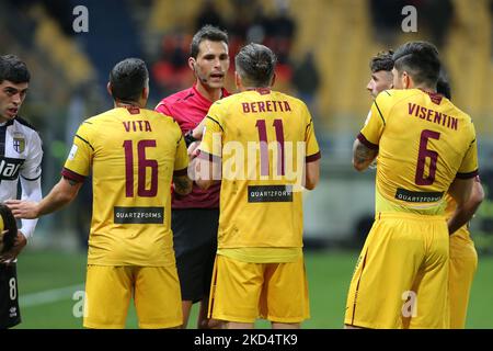 Parma, Italy. 26th Nov, 2022. PLAYERS (PARMA) during Parma Calcio