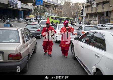 Person with red and black face paint photo – Free Tehran Image on
