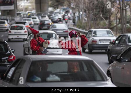 Person with red and black face paint photo – Free Tehran Image on