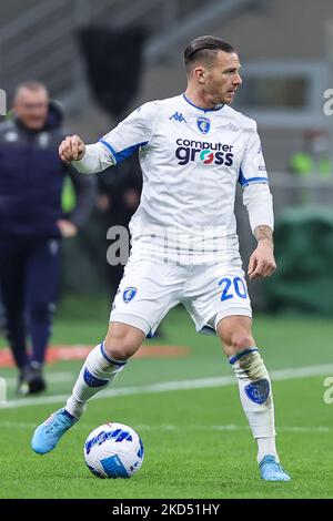 Empoli, Italy. 05th Nov, 2021. Riccardo Fiamozzi (Empoli) during