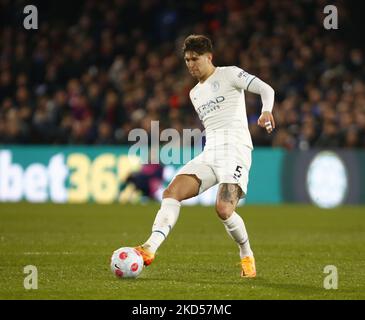 Manchester City's John Stones during the Premier League match at ...