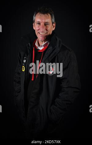 Mark Lemon, Belle Vue Aces Team Manager during the Belle Vue Aces Media ...