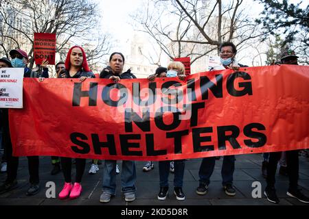 Housing rights advocates call for an end to the criminalization of ...