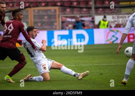 Daniele Liotti (Cosenza) after the goal of 1-1 during AC Pisa vs Cosenza  Calcio, Italian soccer Serie B match in Pisa, Italy, April 30 2022 Stock  Photo - Alamy