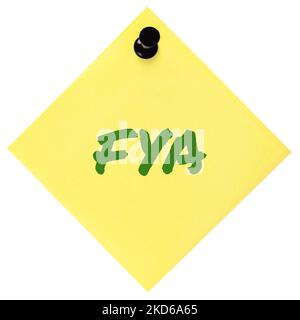 For your action acronym FYA green marker written business initialism text, corporate information recipient advice report, actionable info forwarding Stock Photo