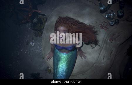 The Little Mermaid Stock Photo