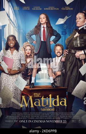 Matilda poster hi-res stock photography and images - Alamy