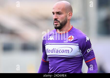 Florence, Italy. 03rd Apr, 2022. Riccardo Saponara (ACF Fiorentina) during ACF  Fiorentina vs Empoli FC, italian soccer Serie A match in Florence, Italy,  April 03 2022 Credit: Independent Photo Agency/Alamy Live News