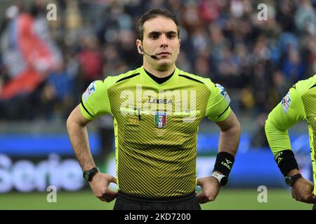 The referee Alberto Santoro during Modena FC vs SPAL, Italian soccer Serie B  match in Modena, Italy, April 22 2023 Stock Photo - Alamy