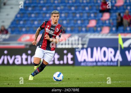 Bologna's Nicolas Dominguez portrait during the italian soccer Serie A match Bologna FC vs Genoa CFC (Portraits archive) on September 21, 2021 at the Renato Dall'Ara stadium in Bologna, Italy (Photo by Ettore Griffoni/LiveMedia/NurPhoto) Stock Photo
