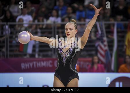 Gymnastique rythmique : Maëlle Millet veut finir en beauté à