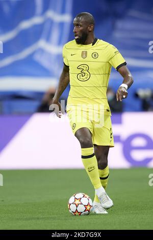 Antonio Rudiger of Real Madrid during the Copa del Rey match between