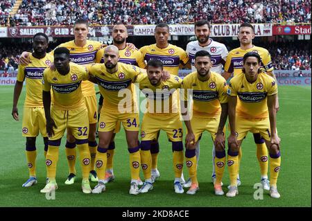 ACF Fiorentina - Detailed squad 20/21 (Gallery)