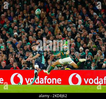 5th November 2022; Aviva Stadium, Dublin, Ireland: Autumn Series ...