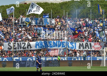 Arena Garibaldi, Pisa, Italy, April 30, 2022, Aldo Florenzi (Cosenza ...