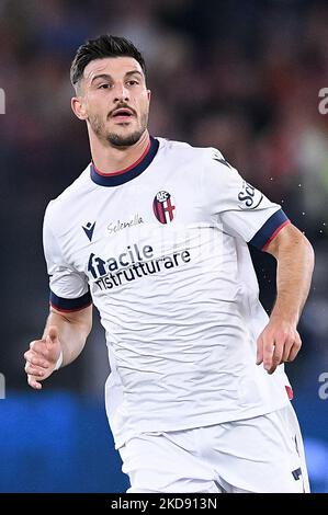 Riccardo Orsolini of Bologna during the Serie A match at Stadio Grande ...