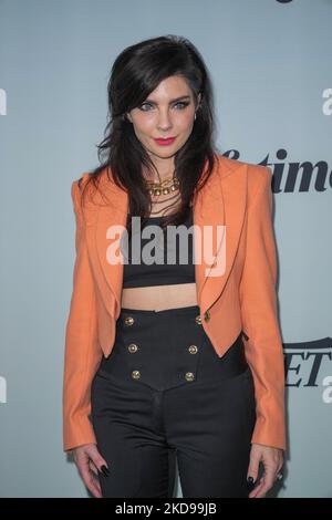 Kim Cattrall attends Variety's 2022 Power of Women: New York event at ...