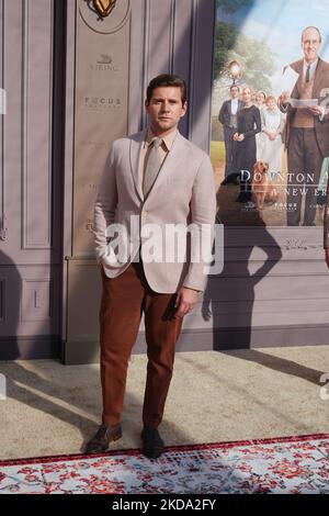 NEW YORK, NEW YORK - MAY 15: Allen Leech attends the 'Downton Abbey: A New Era' New York Premiere at the Metropolitan Opera House on May 15, 2022 in New York City. (Photo by John Nacion/NurPhoto) Stock Photo
